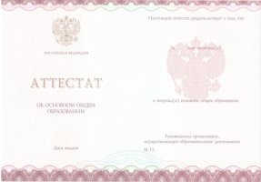 Аттестат за 9 класс 2013-2019 в Копейске