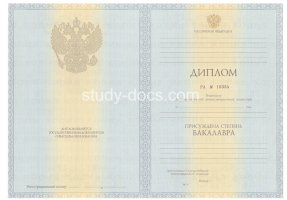 Диплом бакалавра 2010-2013 в Копейске