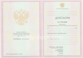 Диплом колледжа 2003-2006 в Копейске