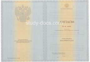 Диплом специалиста 2012-2013 в Копейске